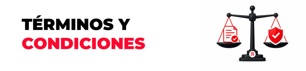 Términos y condiciones